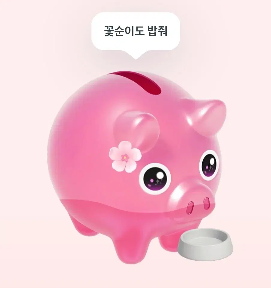 토스 꽃돼지